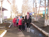 Тренировка по эвакуации детей и персонала на случай пожара