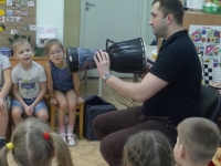 Клуб интересных встреч «Знакомимся с инструментами народов мира»