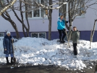 Городской субботник