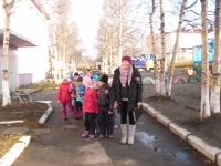 Тренировка по эвакуации детей и персонала на случай пожара 