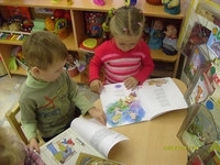 Ах, как интересно в садике живется